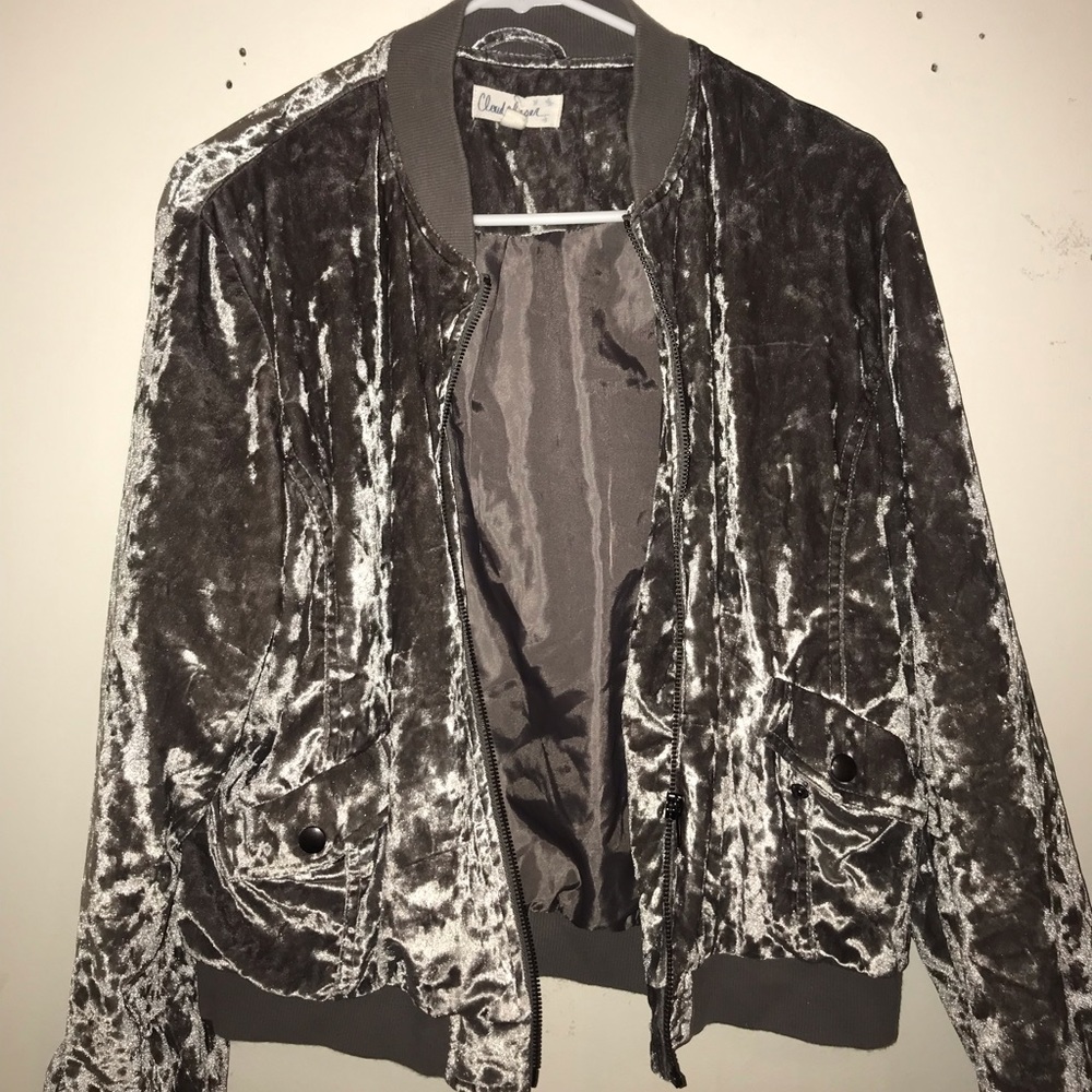 Velvet women’s jacket